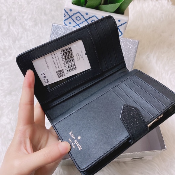 Kate Spade shimmy boxed medium compartment wallet - Picture 4 of 9